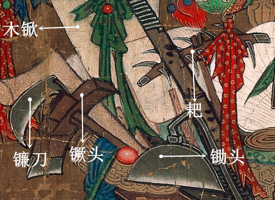 把古画放大了怎么办,500年前的古画放大10倍
