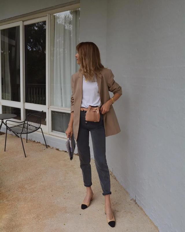 杨紫牛仔裤怎么穿搭,杨紫同款显瘦的裤子