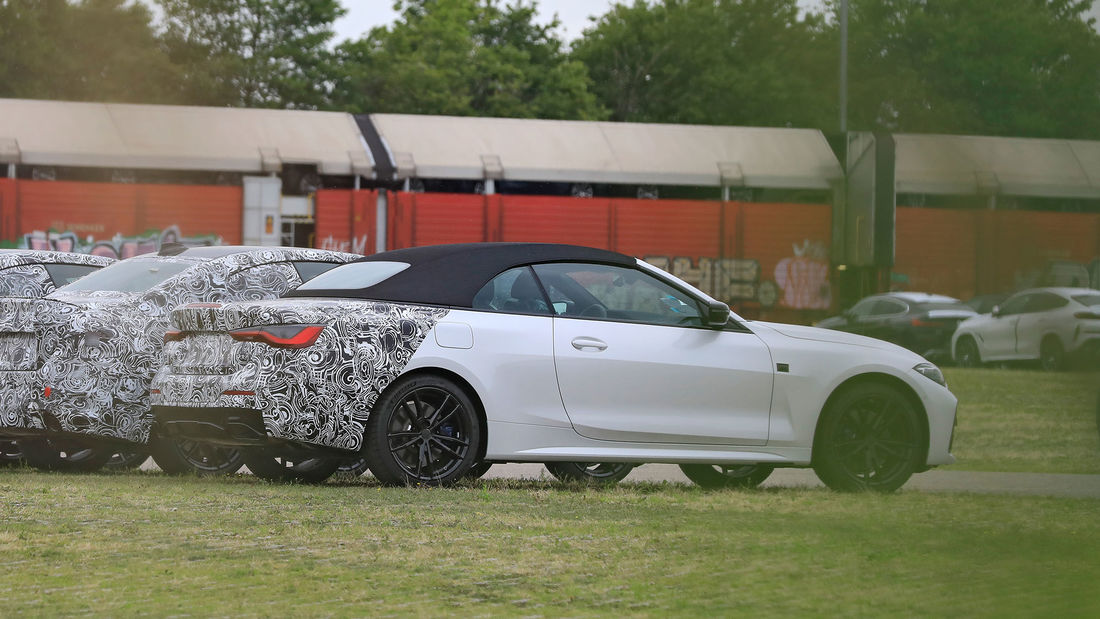 宝马4系敞篷版国内谍照曝光,宝马m4敞篷车