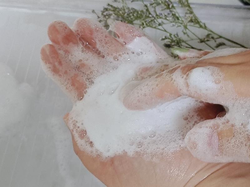 三合一氨基酸净澈慕斯,透蜜氨基酸净透洁面慕斯