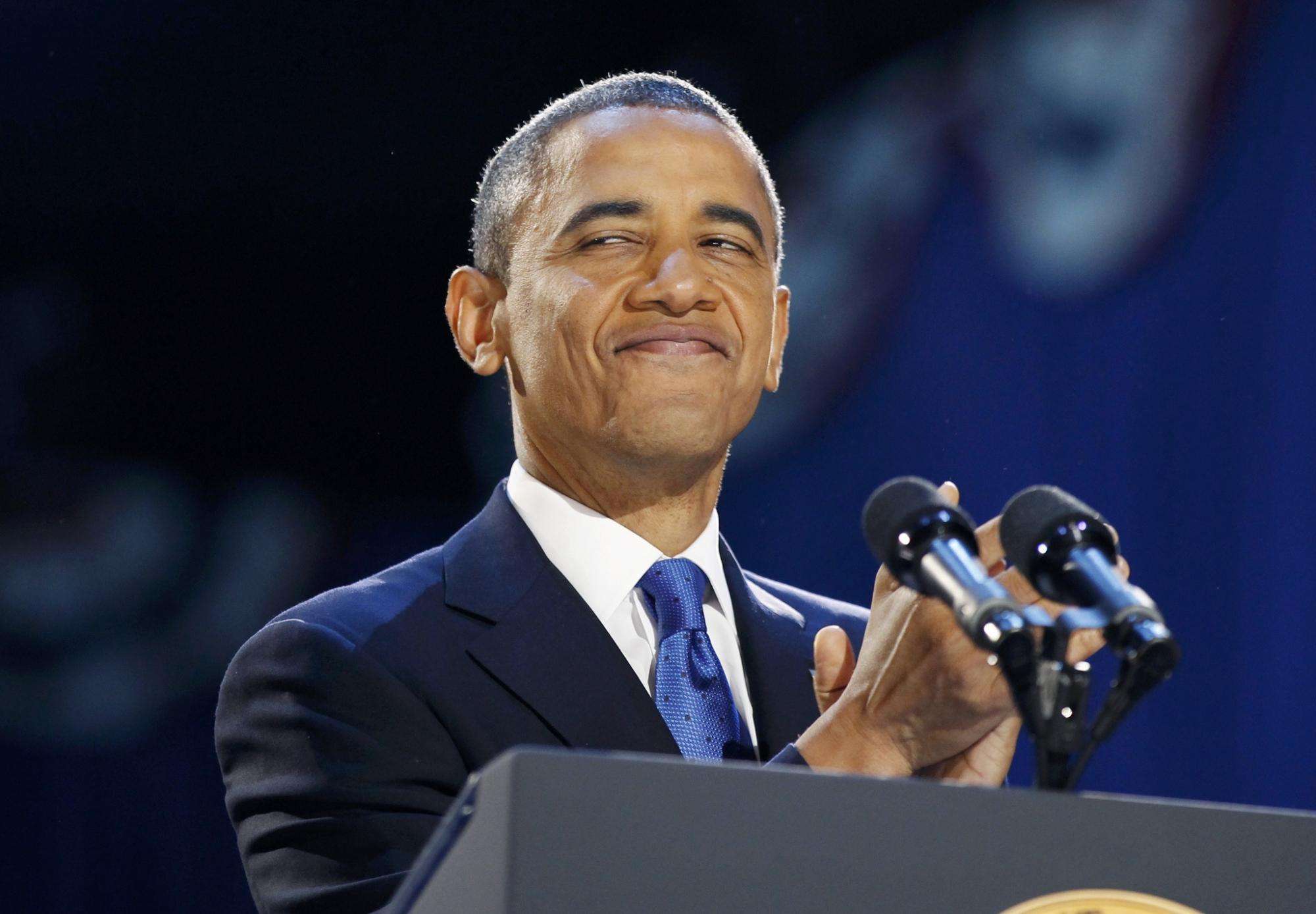 奥巴马是黑人，为什么却受到大家拥戴，连续两届当选美国总统