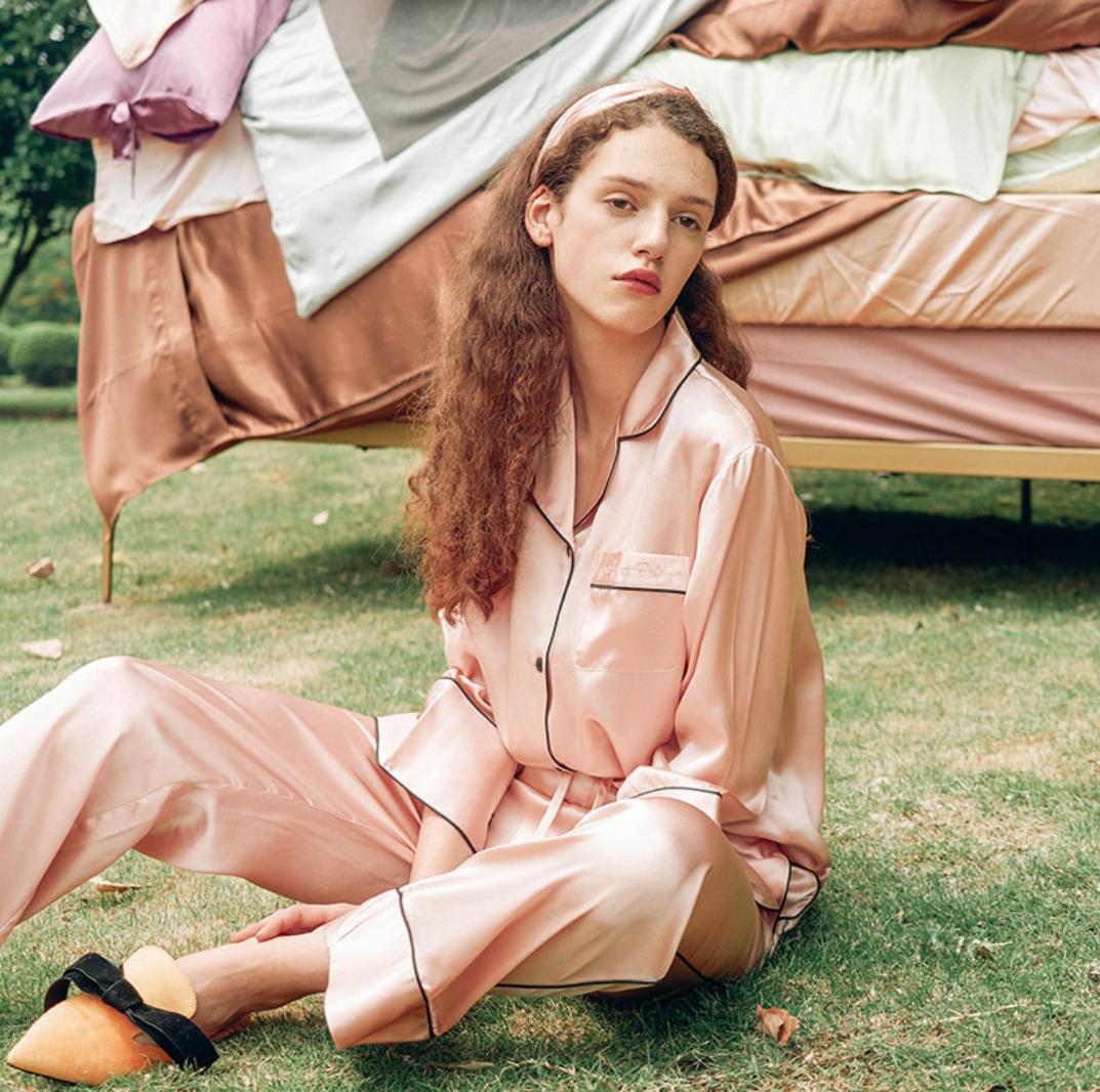 高颜值睡衣分享宅家也要美美的,舒适好看的睡衣在家穿幸福感爆棚