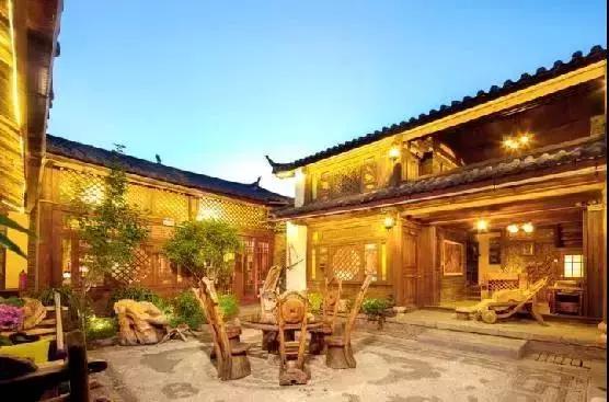 这些绝美的院子最适合夏天带娃小住