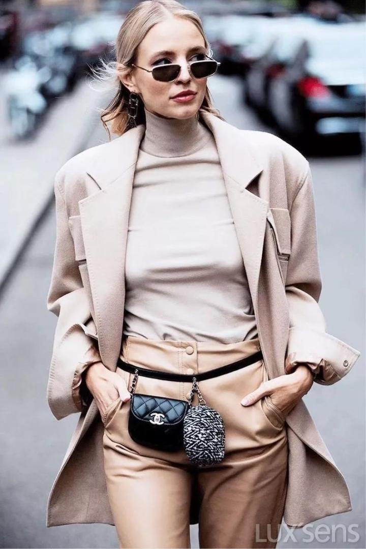 一只包当两只用?怪不得时髦人士抢着背