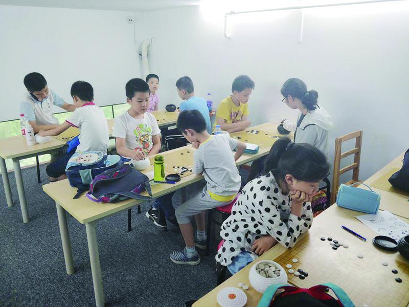 家有棋童是什么意思,家有琴童其乐融融