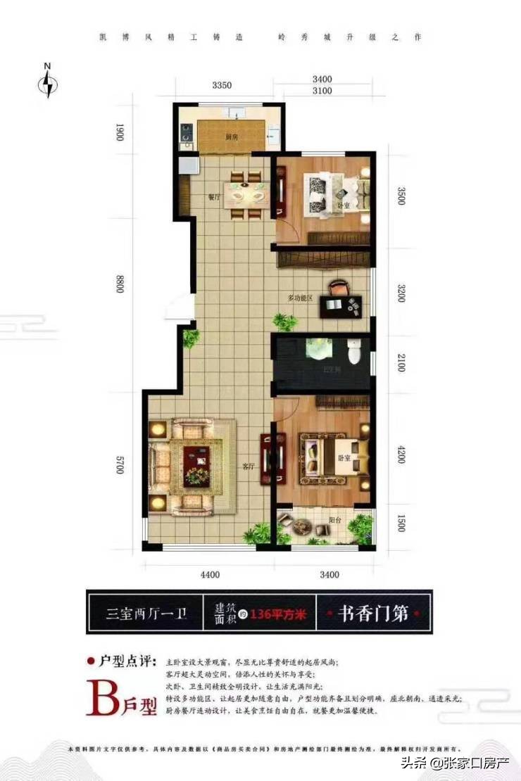 吹爆！经开区新楼盘远低于万元门槛，多所学校环绕，购房就送车位