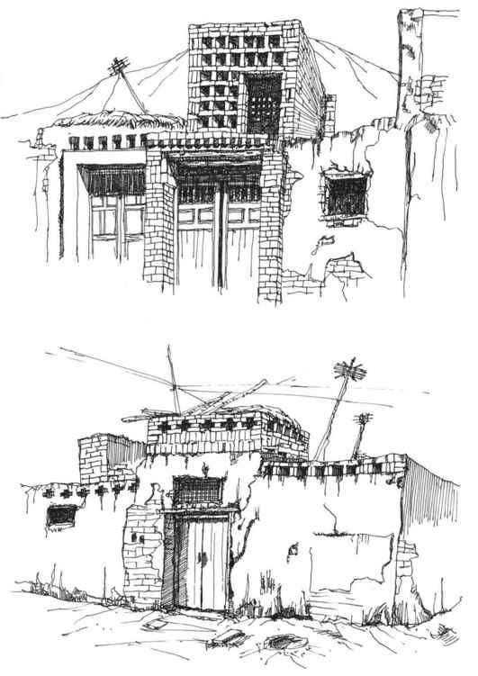 速写风景初学者入门教程,人物速写和风景速写哪个简单