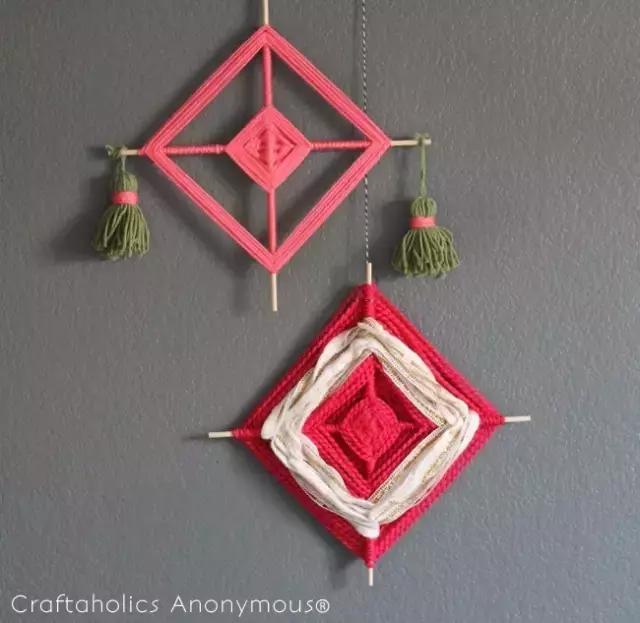 幼儿园环创吊饰手工制作教程,幼儿园虎年吊饰手工100种