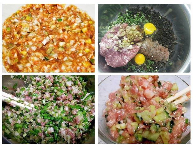 史上最全的包子饺子馅料配方,饺子馅包子馅的通用调制方法