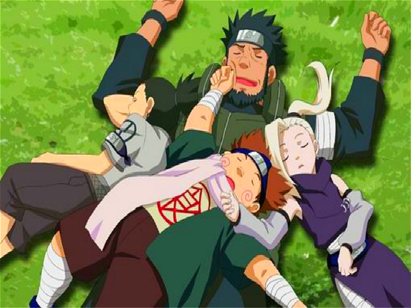 每一个忍者小队都有一段故事,十六年的青春伴随着他们一起走过