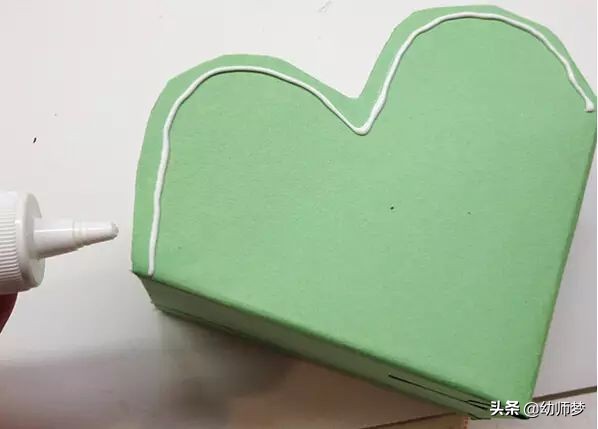 纸盒改造收纳篮,废物利用迷你收纳盒手工制作