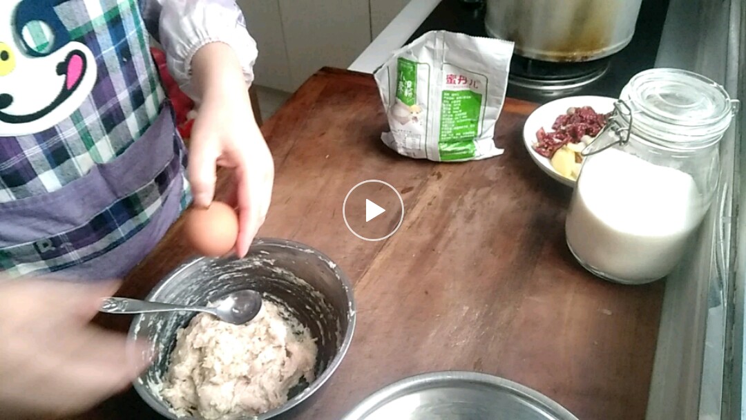 冷冻鱼皮做鱼肉丸子,带刺鱼肉生汆丸子的做法