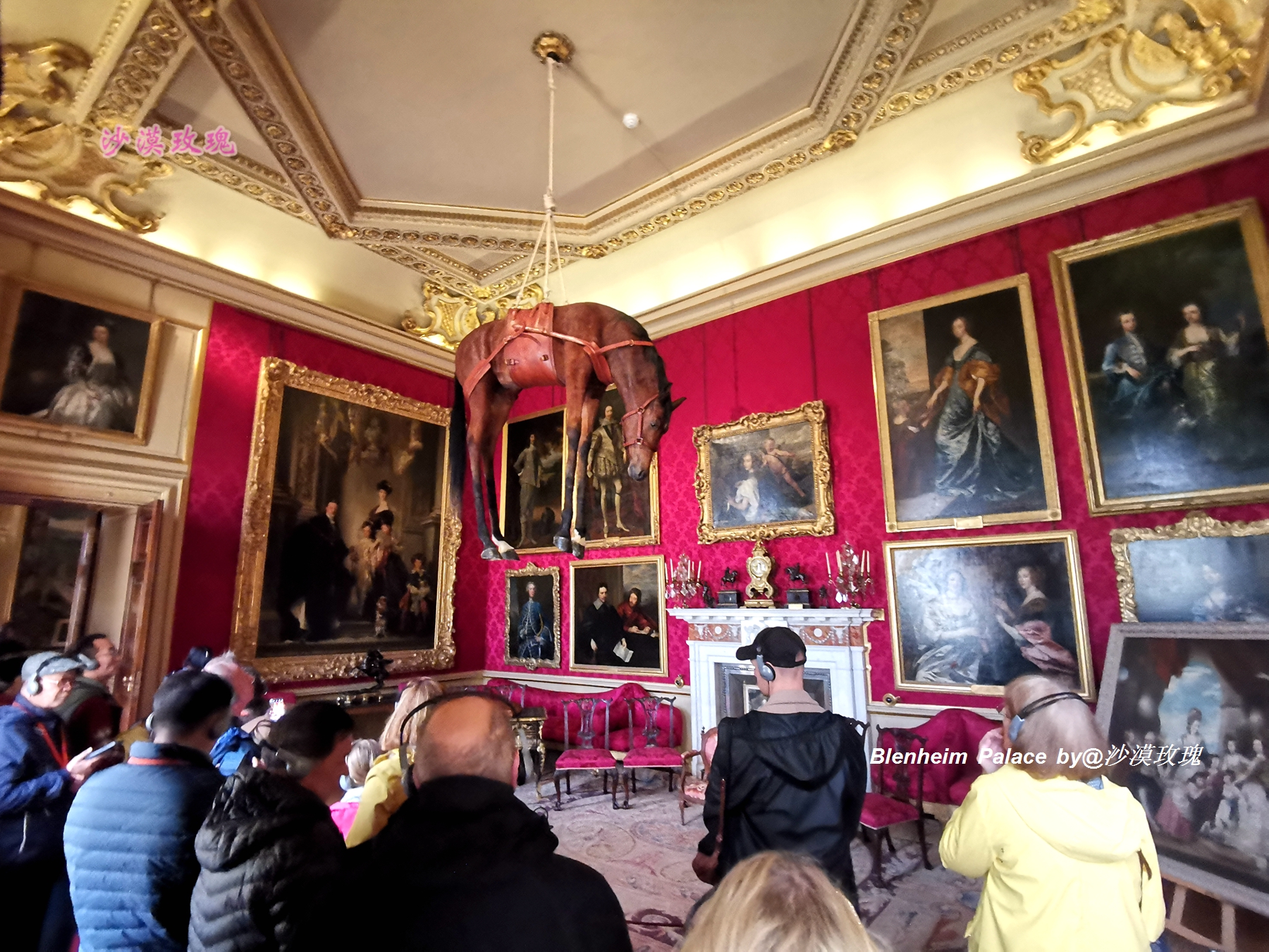 它是英国最大最豪华的私人庄园，在此诞生了改变世界的伟人