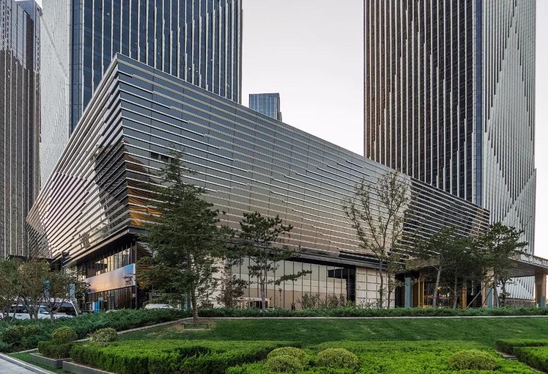 大连万达中心,万达m区装修