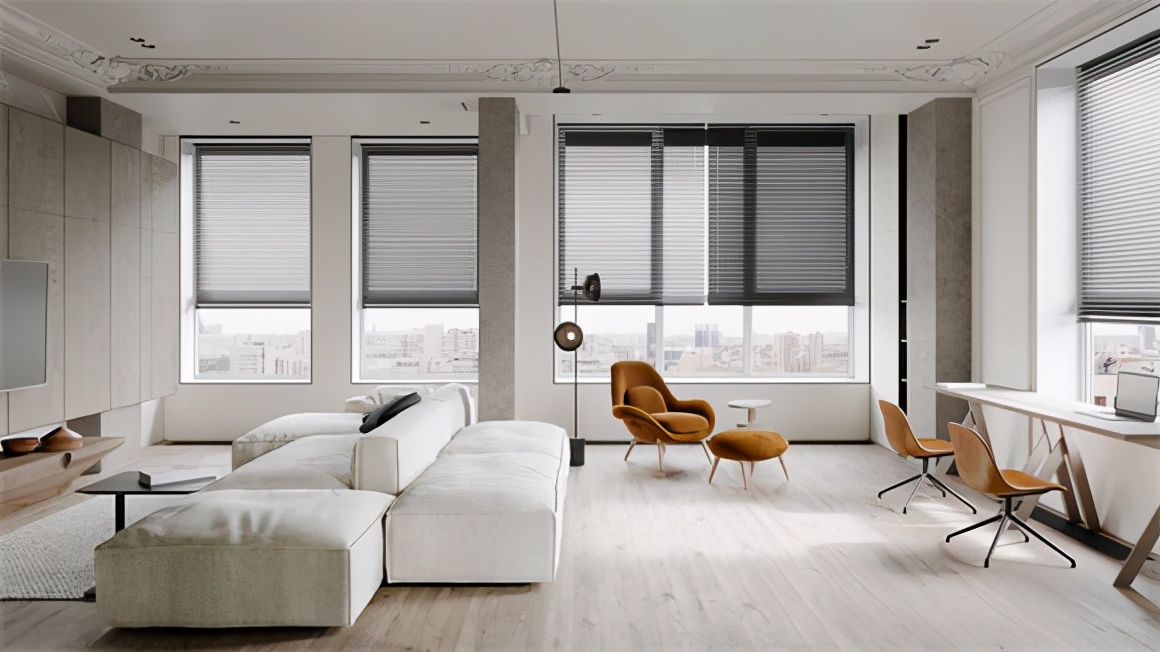 房子内饰设计高级感,成都室内设计轻奢