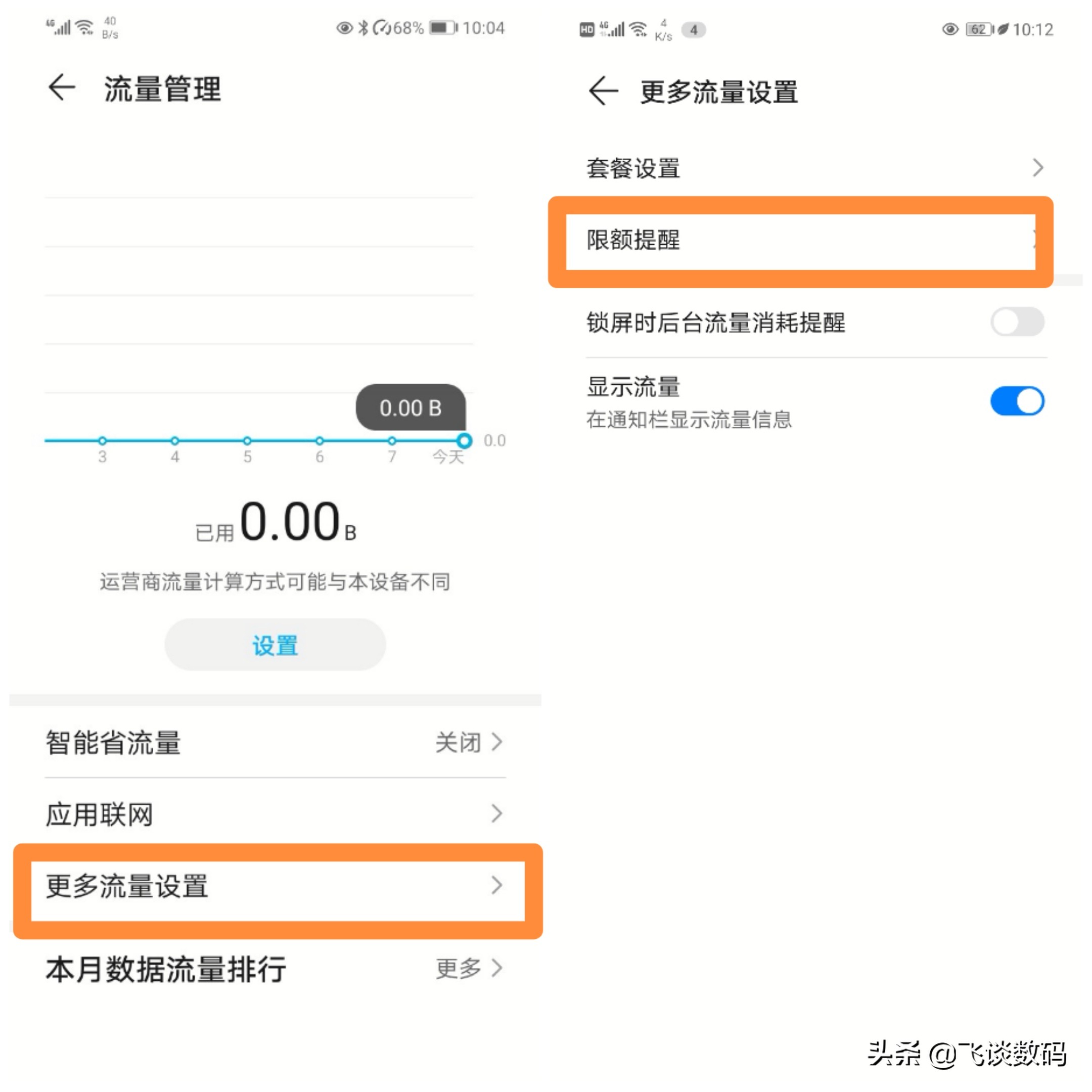 套餐流量老超标,话费居高不下,那你是没用上系统的流量管理