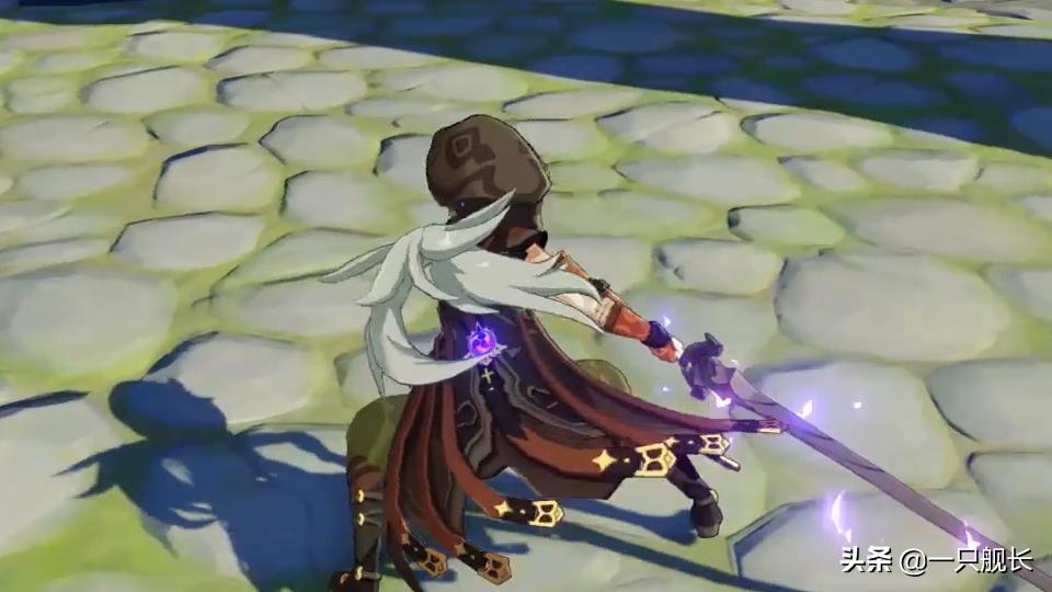 西风游戏:将神之眼放在背后,万一打架时弄掉了,岂不是非常尴尬