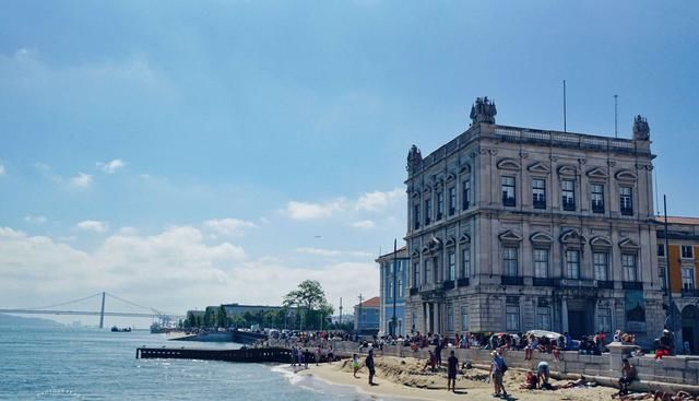 欧洲大陆最西端的景点,欧洲西部沿海风景图