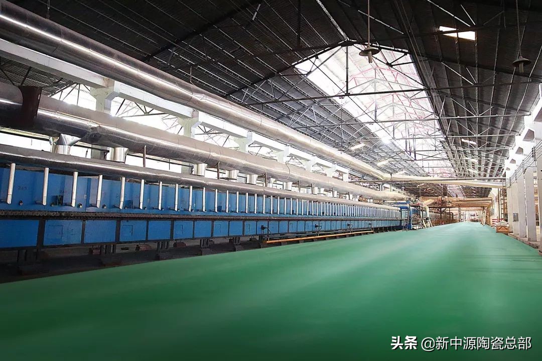 佛山新中源设计,走进瓷砖厂家新中源工厂