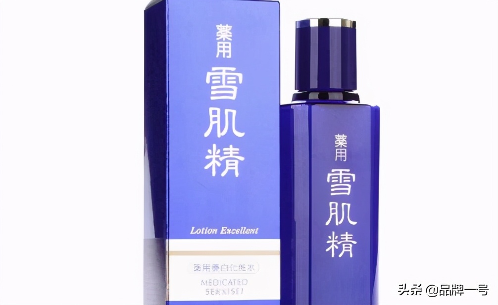 日本第一大化妆品品牌,适合中国人的日本品牌化妆品