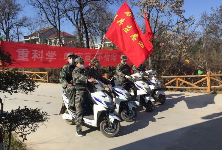 在战“疫”中迎接大考，陕西省军区官兵不辱使命