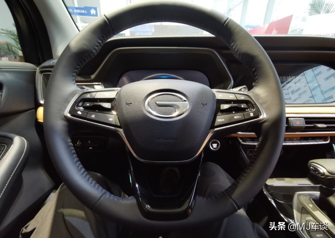 2019款广汽传祺gs4试驾,传祺gs4plus1.5t试驾视频