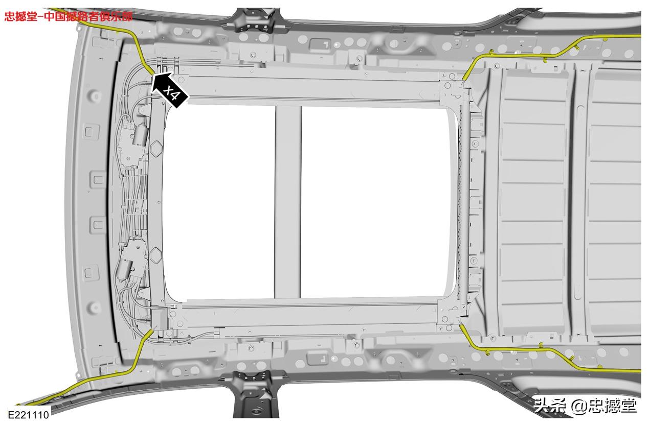 撼路者中控功能讲解,撼路者天窗进水导致天窗失灵