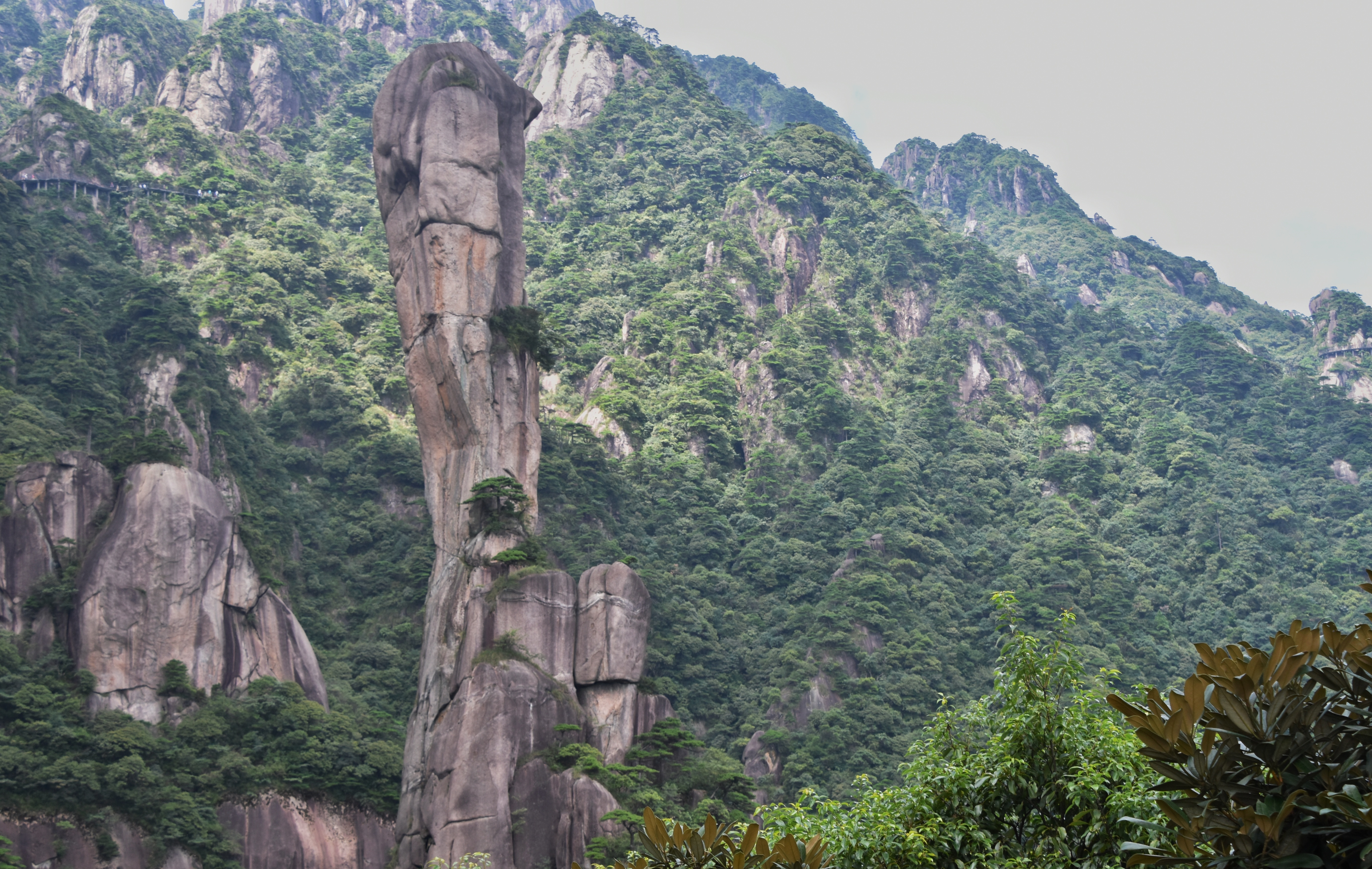 大美中国之江西上饶三清山,江西上饶的三清山美景