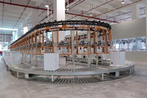 广东万宝冷柜厂,冷柜智能制造工厂