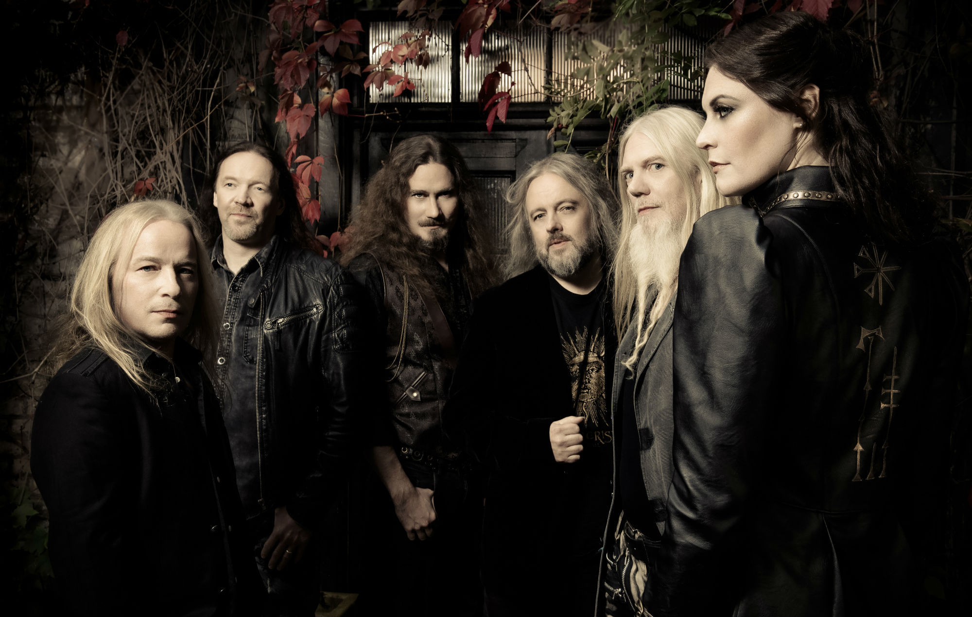 nightwish歌手,nightwish主唱