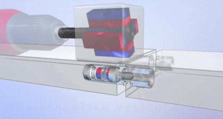 老外发明颠覆性磁性螺钉,不接触就能拧紧!Okex:木工界一大进步