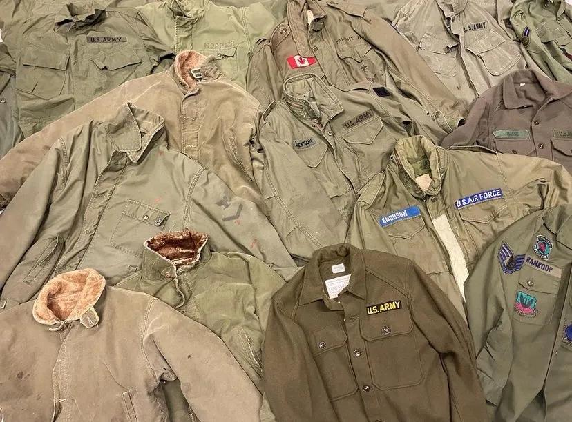 vintage军事夹克,vintage有哪些宝藏单品