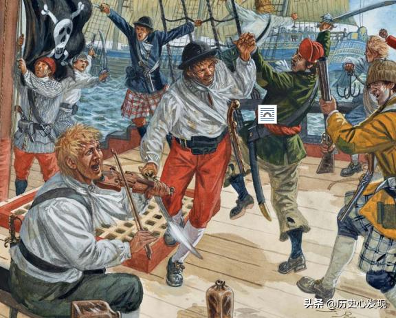 当海盗的人还能有哪些品位,加勒比海盗海员的真实生活