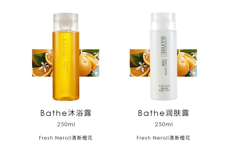 福利护肤品沐浴露1元秒杀,沐浴套装5件套