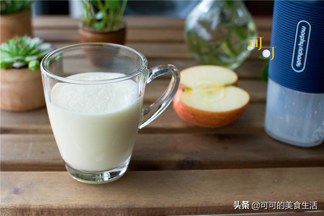 用苹果和牛奶可以做什么好吃的,用苹果和牛奶榨汁