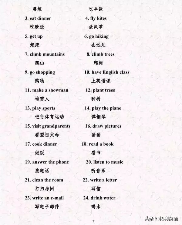 老师推荐小升初英语阅读必考题,老师小升初复习资料推荐