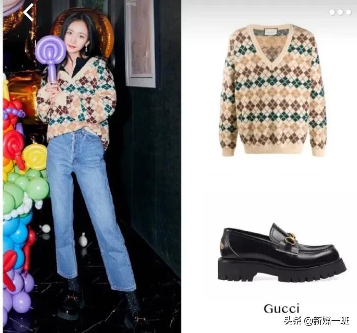 敢拿瑜伽裤外穿怕只有杨幂了，没有她这*棍电**腿，普通女生模仿不来