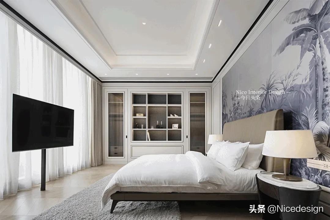 摩根梁志天面板,梁志天意式轻奢