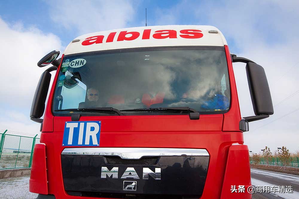 比空运便宜比铁路更快访首家中欧TIR公路运输Alblas公司高层