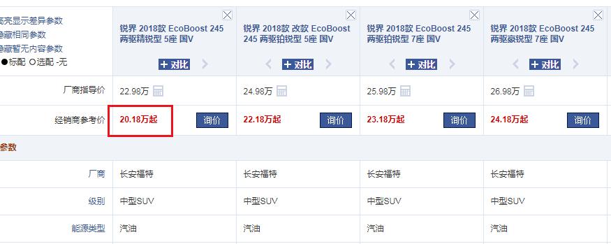最厚道的合资七座suv胜过汉兰达,新款汉兰达和途观对比