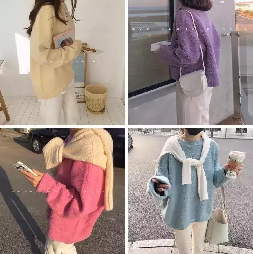 60-70岁高档奶奶装阔腿裤,最流行的奶奶裤人手必备一条