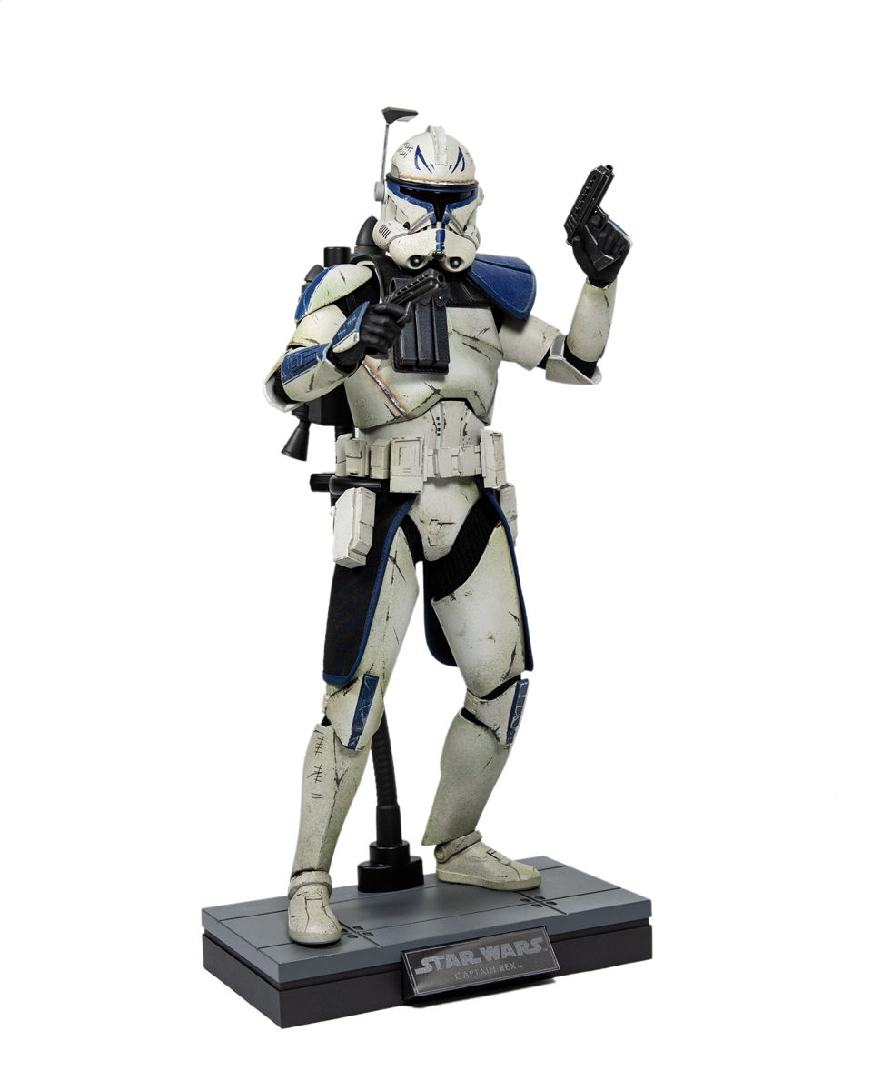 星球大战克隆人雷克斯头像,星球大战克隆人盔甲涂装