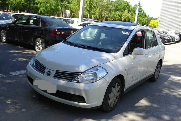 如何鉴定事故车,日产颐达事故车