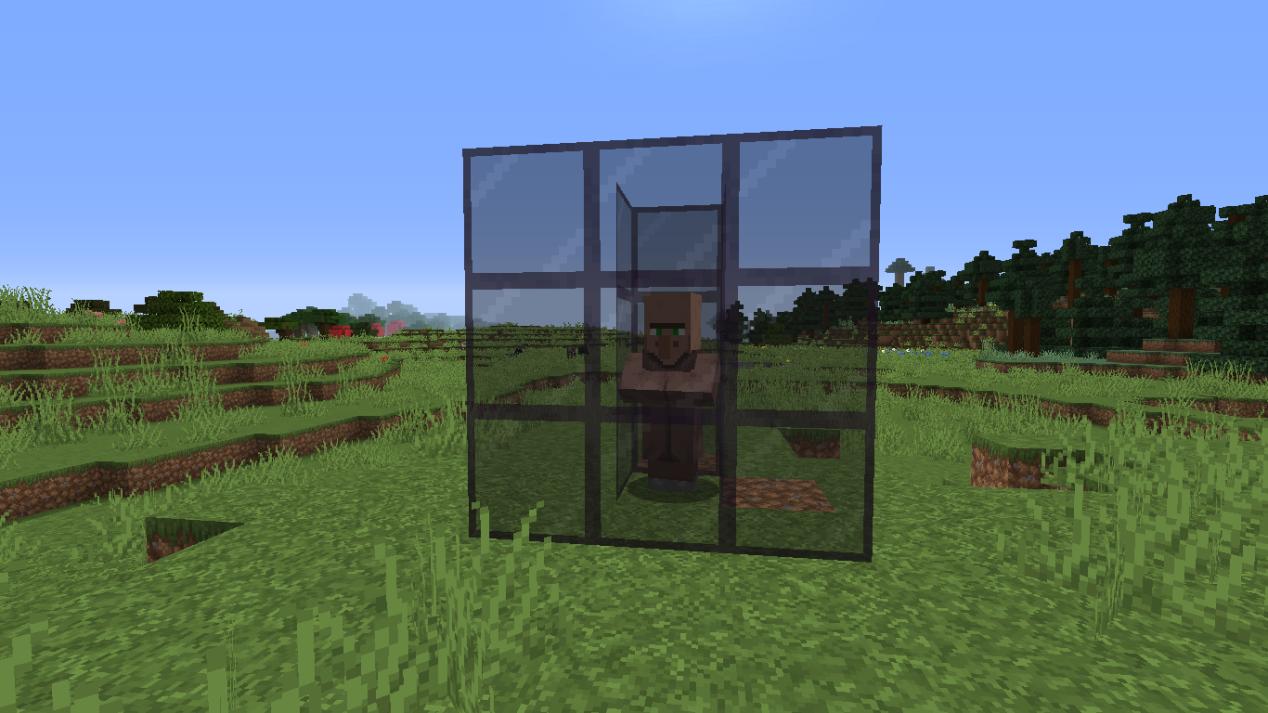 我的世界山顶洞人内部,我的世界山顶洞人教学