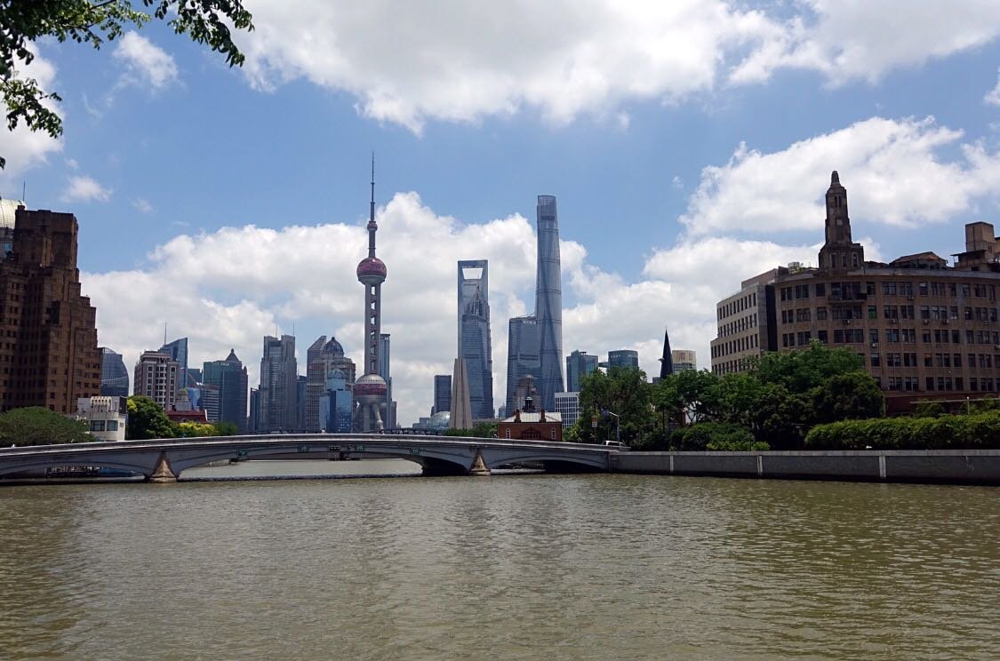 每天一县：上海市静安区