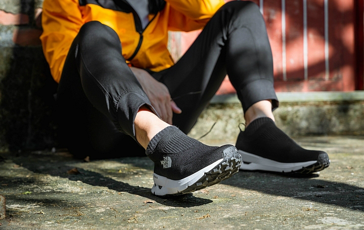 北面thenorthface鞋,北面徒步鞋日常穿