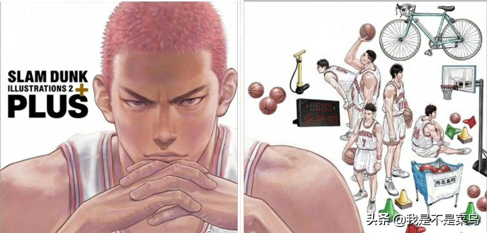 灌篮高手电影人物画像井上雄彦,灌篮高手大电影井上雄彦插画