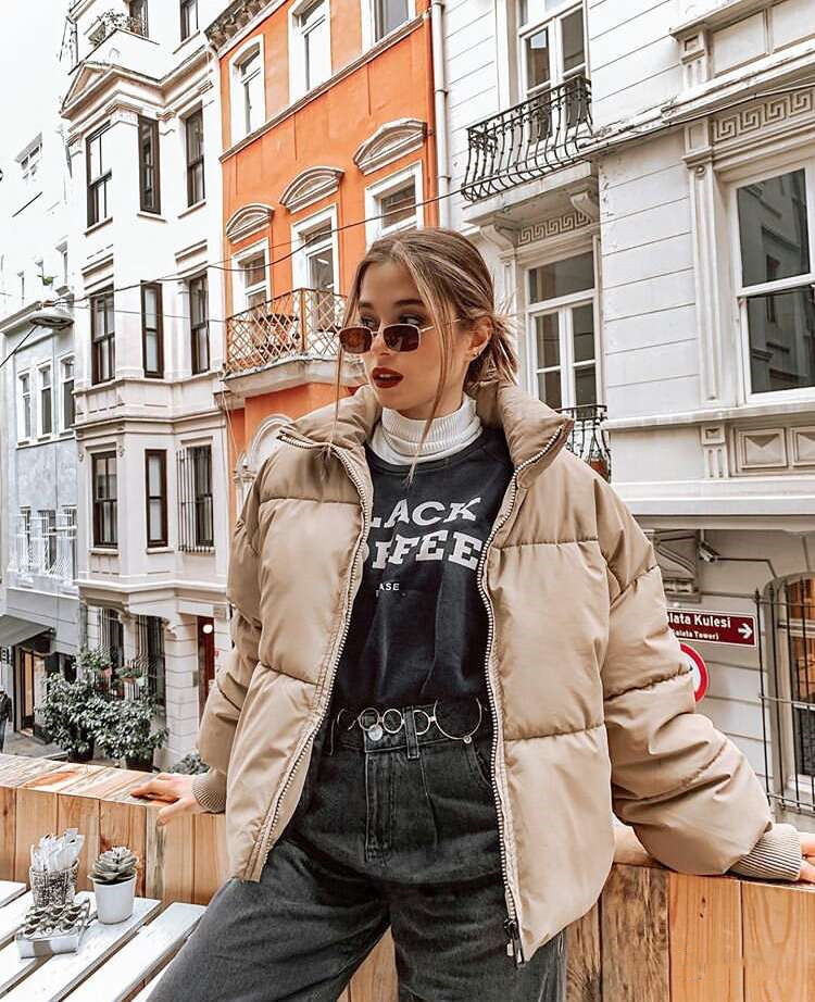 为什么自己不适合穿长款羽绒服,为什么你穿搭不好看