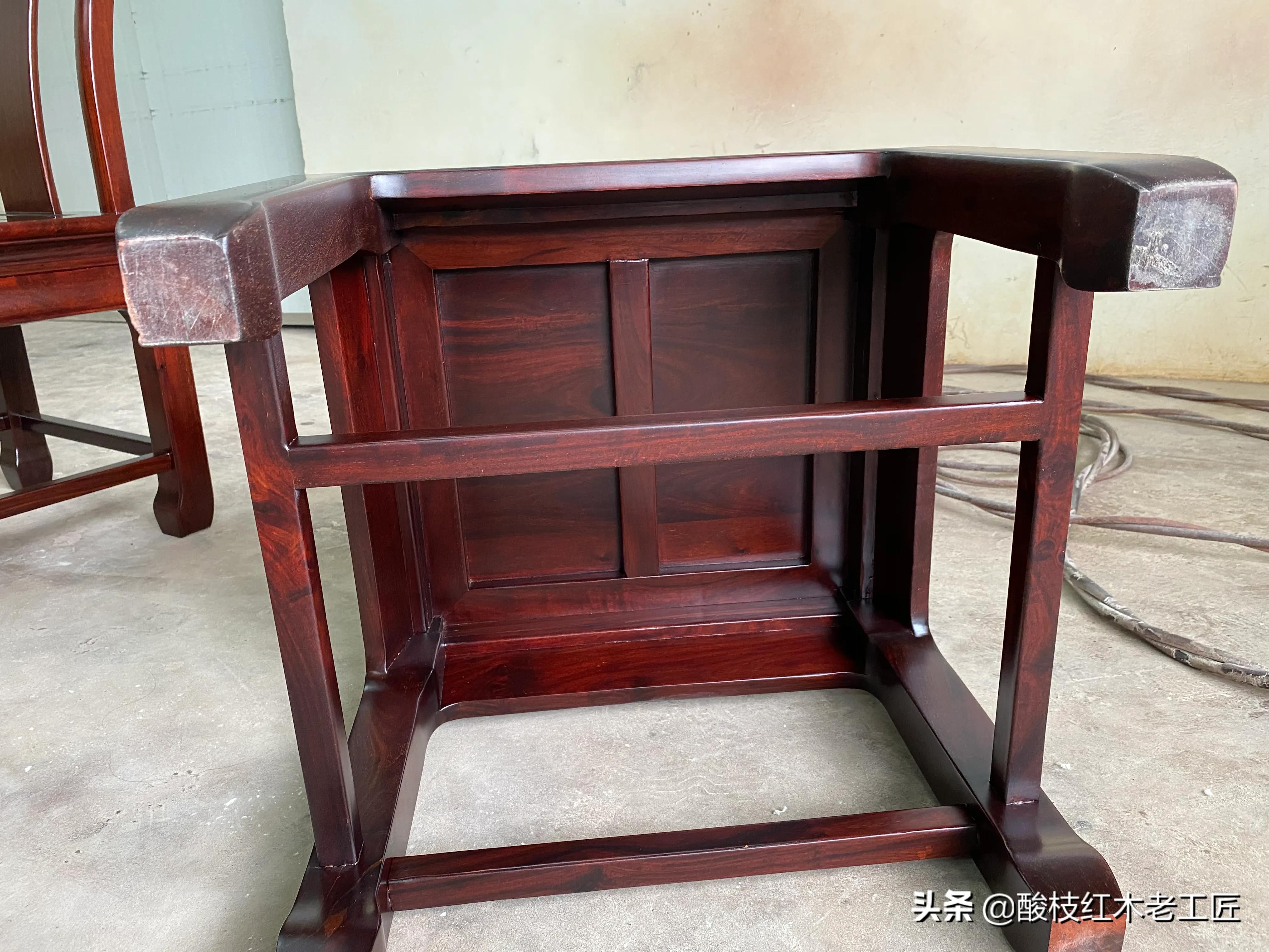 赞比亚血檀家具使用几年后的感受,血檀家具是什么颜色