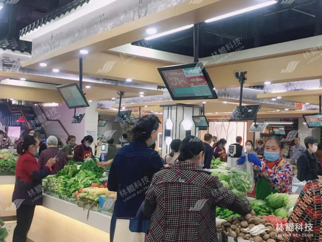 智慧农贸市场整体解决方案,智慧农贸市场管理工作怎么做